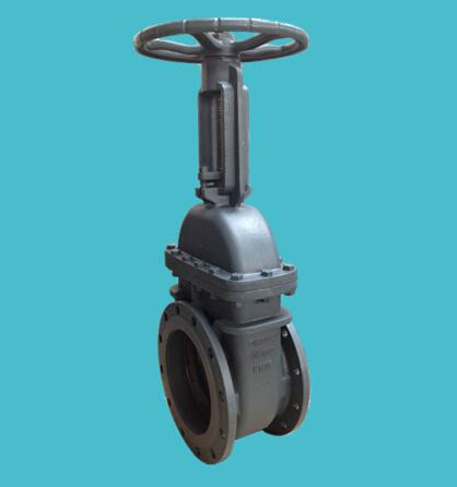 DIN3352 F4 Pn10/16 Metal Seated Gate Valve