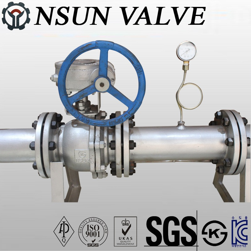 API Carbon Steel Floating Ball Valve