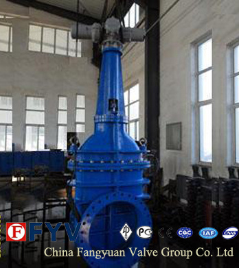 API Rising Stem Electric Ductile Iron Gate Valve