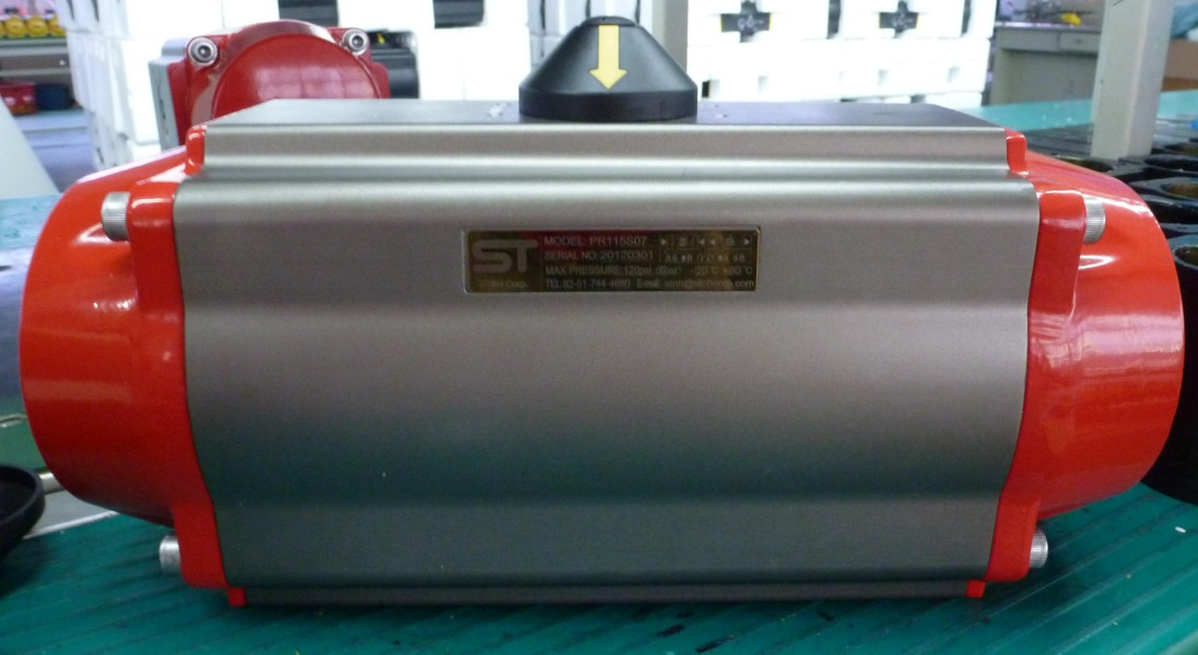 Pneumatic Actuator