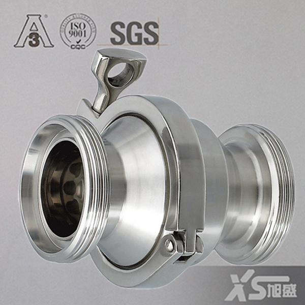 Stainless Steel Sanitary Threading SMS Check Valves