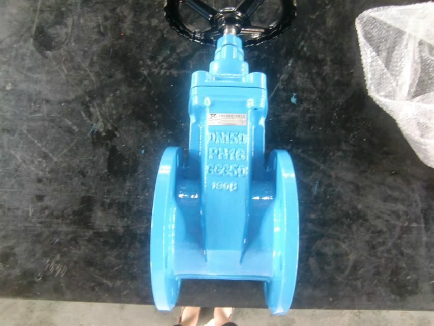 Flange End Non-Rising Stem Gate Valves