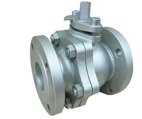 ANSI Cast Iron/Ductile Iron Flanged Ball Valve