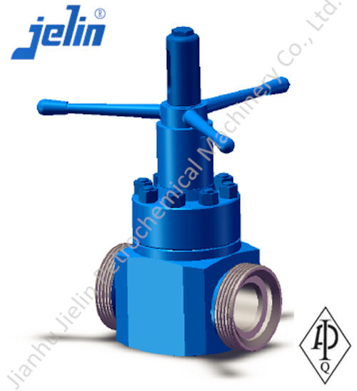 Metal to Metal Sealing Mud Gate Valve