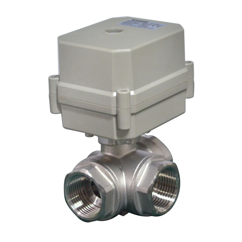 3way 3/4'' Electric Control Valve (T20-B3-B)