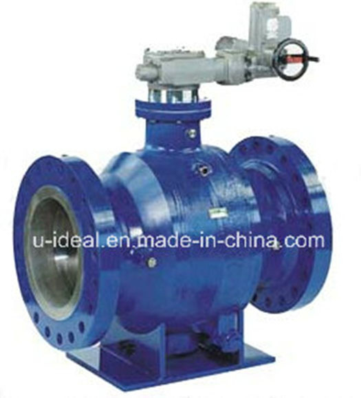 Fully Welded Trunnion Ball Valve