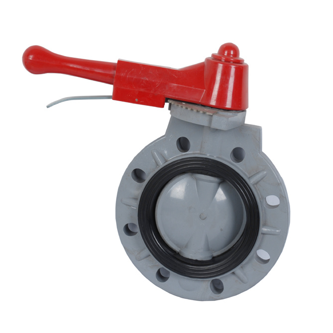 CPVC Butterfly Valve,PVC Butterfly Valve,Plastic Butterfly Valve
