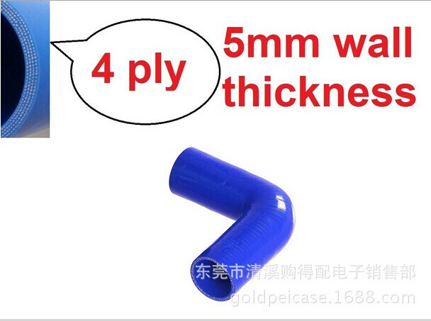 19 Mm 90 Silicone Intermediate Cooler Pipe Joint