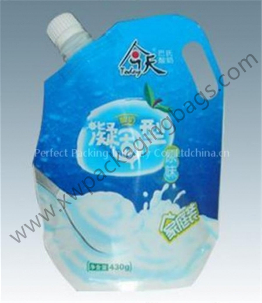 Spout Pouch with Demand Size