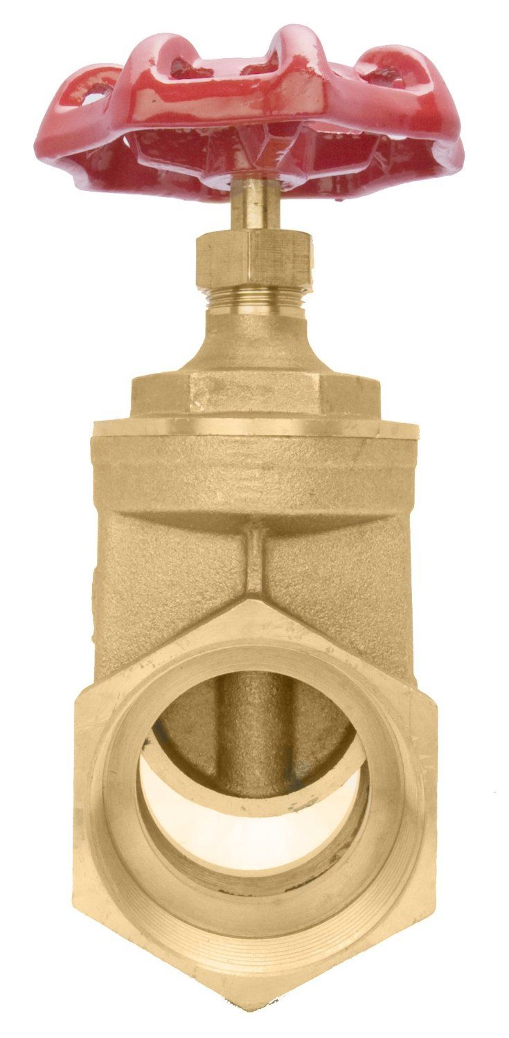 Brass Gate Valve NPT