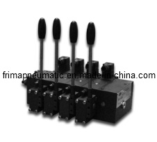 Hydraulic Load Sensing Proporational Valve 4 Banks for Truck Mounted Crane