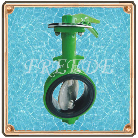 Wafer Butterfly Valve