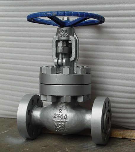 Cast Steel Globe Valve (J41W)