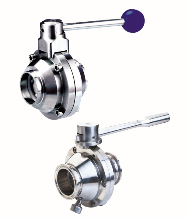 Sanitary Butterfly Ball Valve