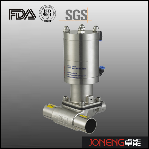 Stainless Steel High Purity Three Way Diaphrgam Valve (JN-DV1008)