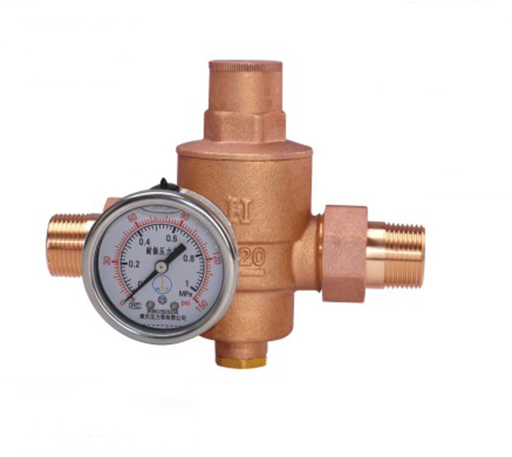 Bronze Pressure Reducing Valve (LOOSE JOINT)