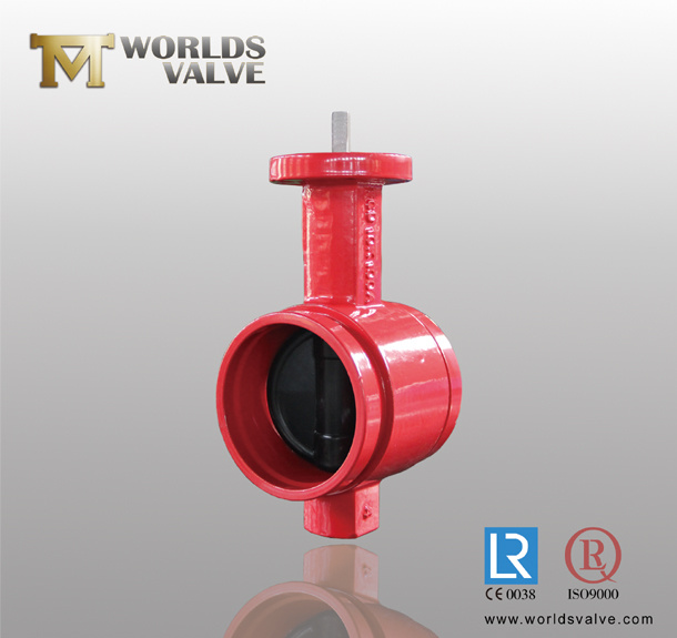 Grooved End Valve