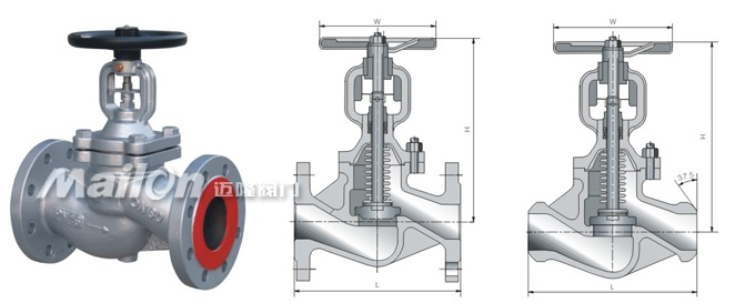 Bellow Sealed Globe Valve