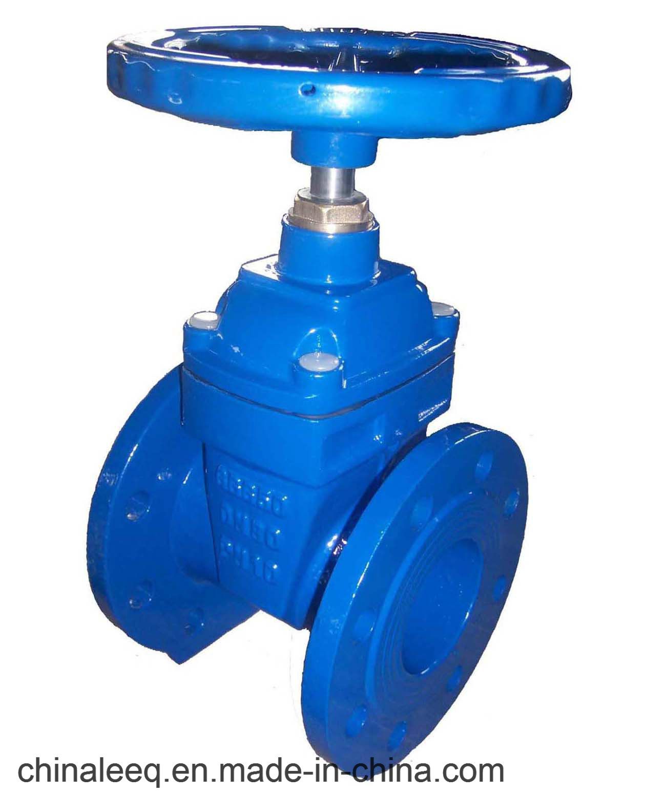 DIN 3352resilient Seat Non Rising Stem Gate Valve F4/F5