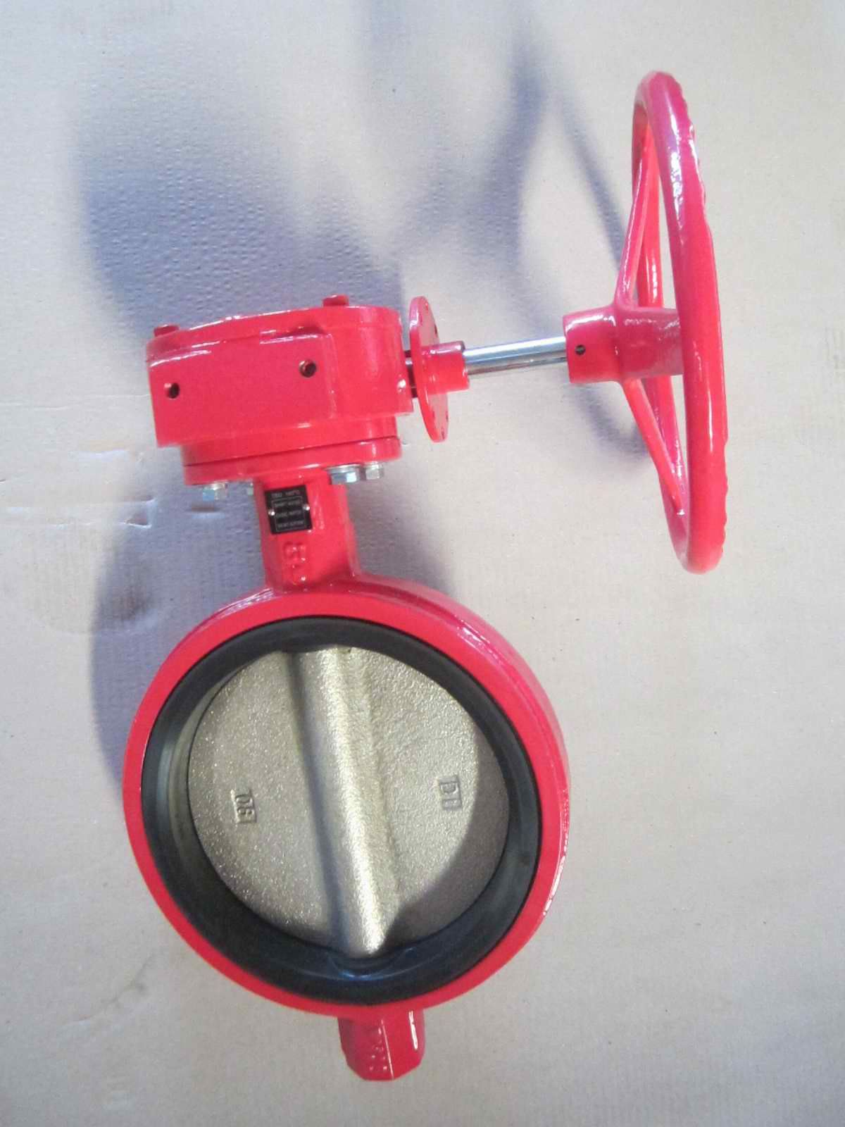Wafer Type Fire Valve Steel / CE / Manufacturer