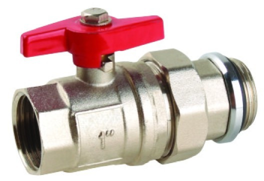 Ball Valve with Flexible Union 1