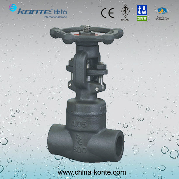 Forged Socket Welding Gate Valve with A105