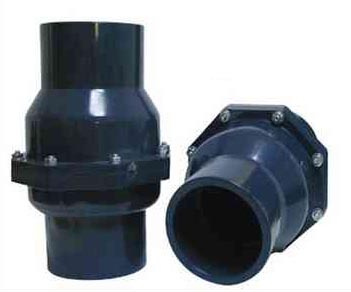 3 inch pvc pipe check valve
