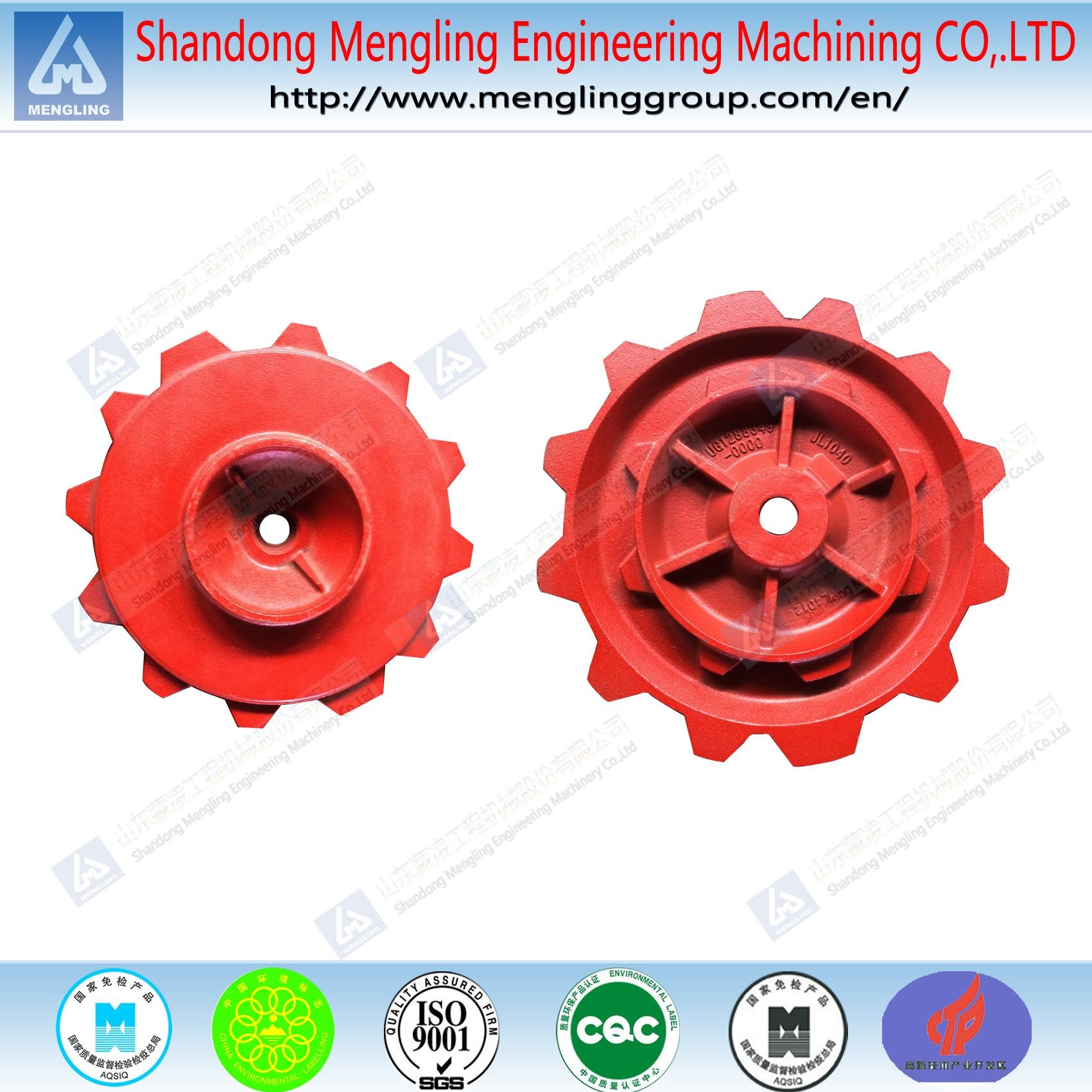 German Export Sand Casting Pump Casting Parts