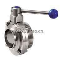 Threaded / Welded Butterfly Valve