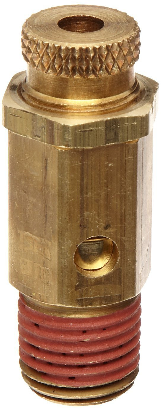 Brass Safety Valve, 1/4