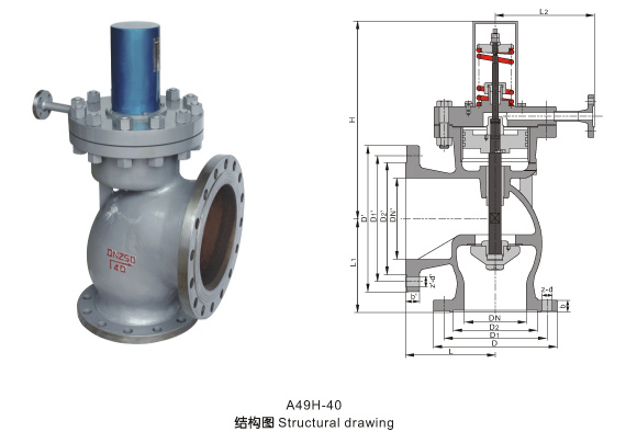 Main Safety Valve -Spring Loaded Relief Valve-Pressure Valves Types