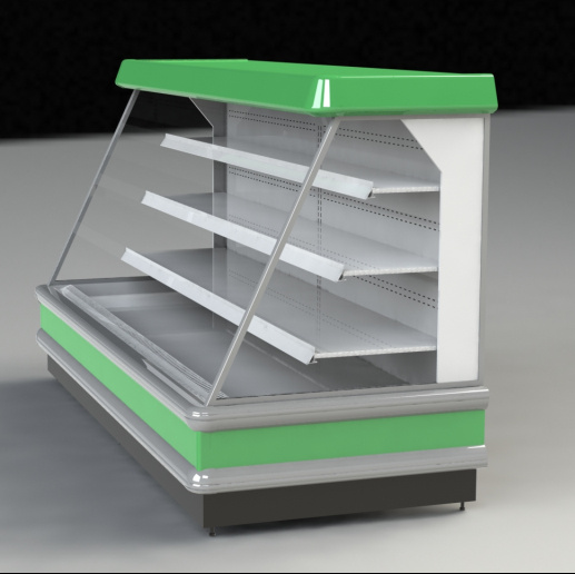 Vegetable and Fruit Multideck Showcase