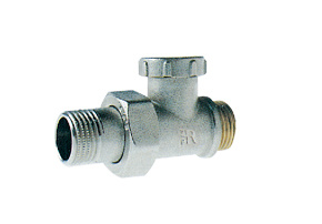 Brass Radiator Valves (JY-409)
