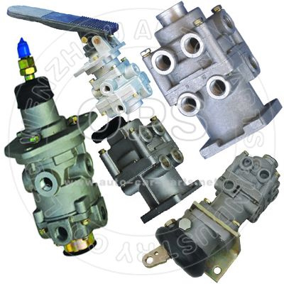 Foot Brake Valve