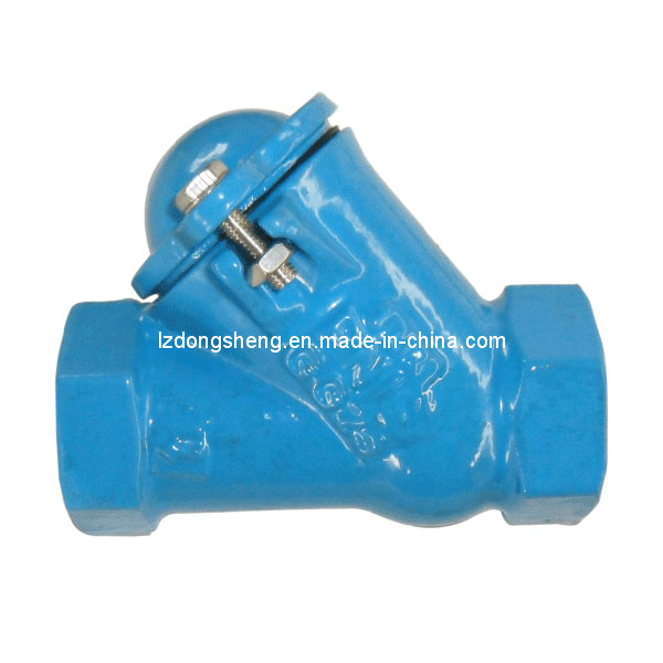 Ductile Iron Screw Ball Check Valves Pn10/16