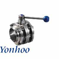 Sanitary Weld & Thread Butterfly Valve (20007)