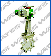 Electric Wafer-Type Knife Gate Valve