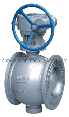 High Pressure Top-Entry Eccentric Half Ball Valve