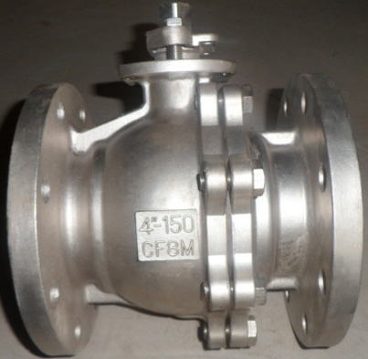Stainless Steel Ball Valve RF