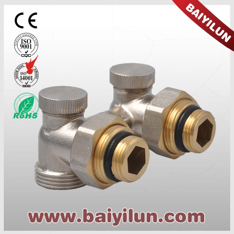 1/2''*3/4'' Brass Radiator H-Valve Byl-6521 H Valve
