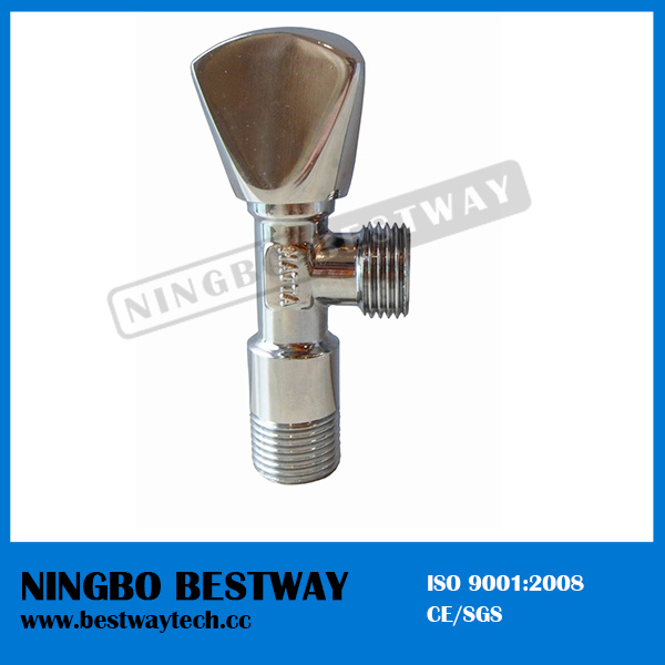 Zinc Handle Brass Angle Valve (BW-A21)