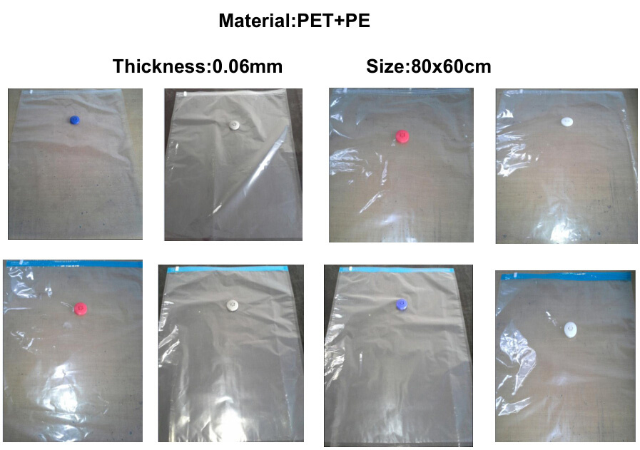 Vacuum Bag New Valve Series Types