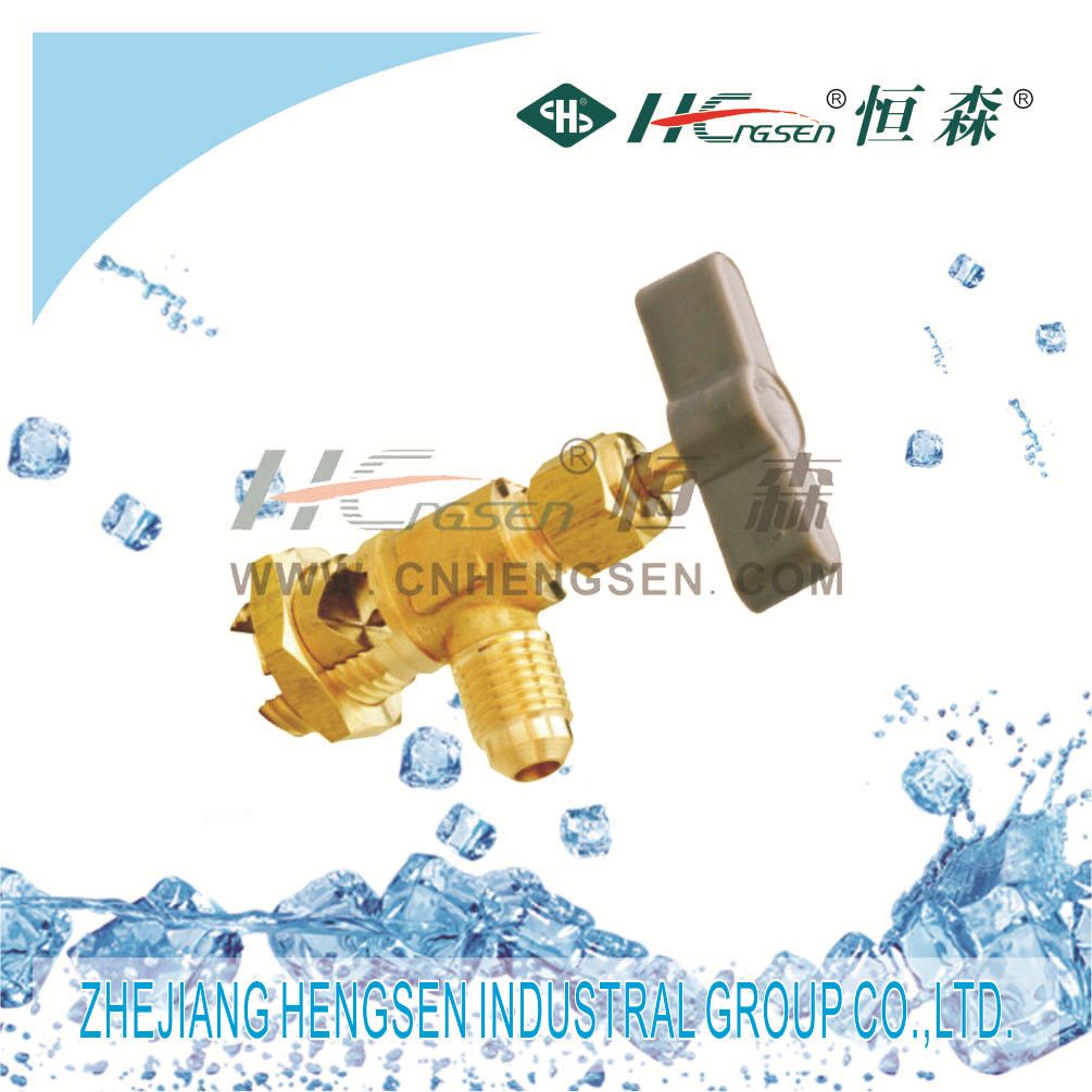 Needle Valve (zinc or brass) /Brass Valve/Refrigeration Fittings