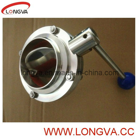 Sanitary Welded Butterfly Valve