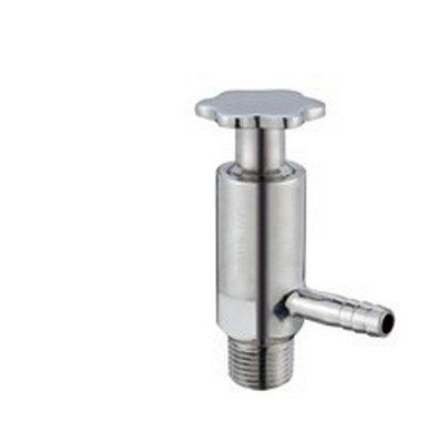Sanitary Stainless Steel Threaded Sample Valve