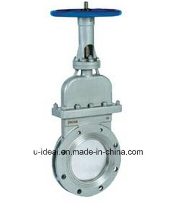 Z41h Stainless Knife Gate Valve