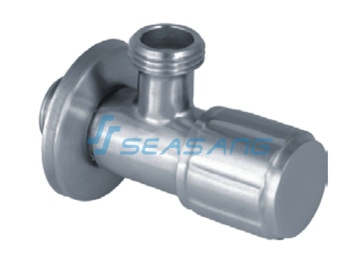 High Quality Bathroom Basin Stainless Steel Angle Valve