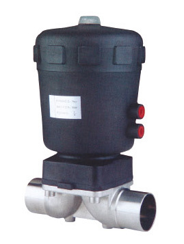 Welded Pneumatic Diaphragm Valve