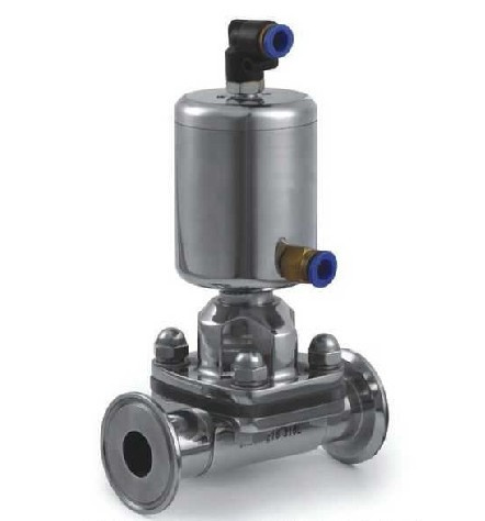 Ss Pneumatic Diaphragm Valve