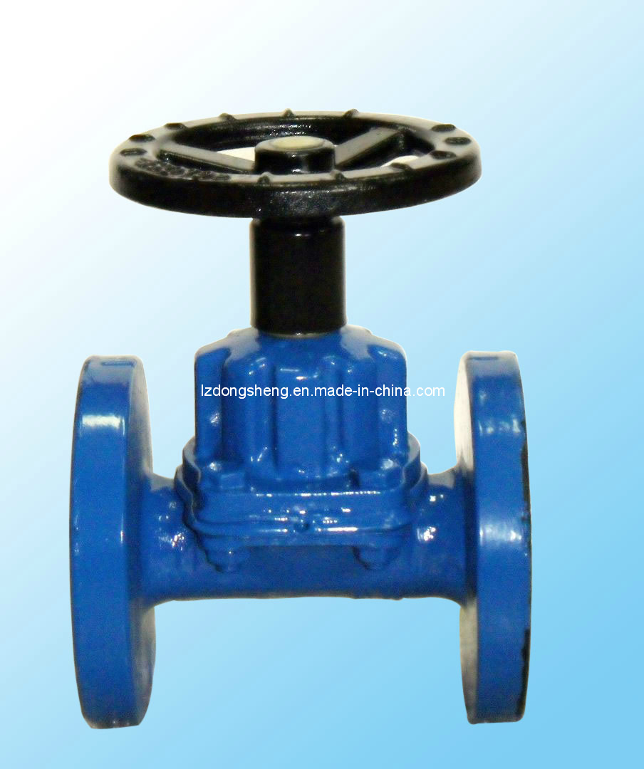 Handwheel Operated Cast Iron Diaphragm Valve